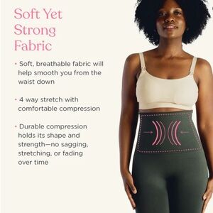 Belly Bandit Mother Tucker® Postpartum Compression Leggings